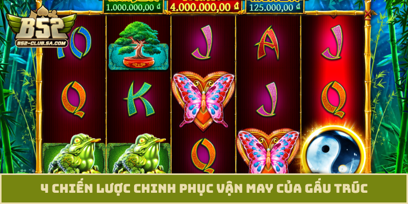 4 chiến lược chinh phục Vận may của Gấu trúc