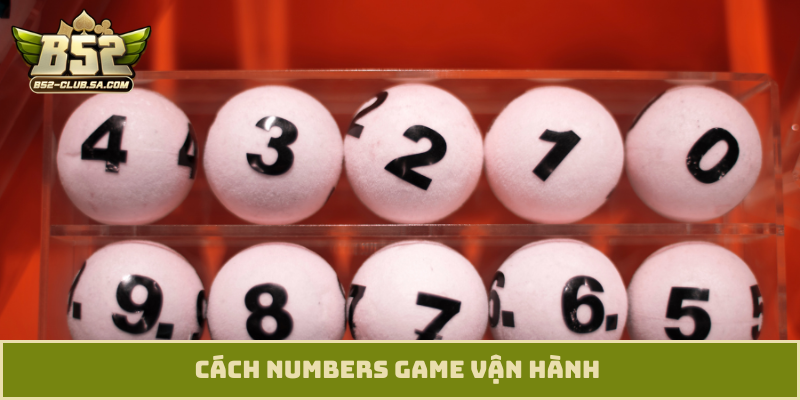 Cách Numbers game vận hành 