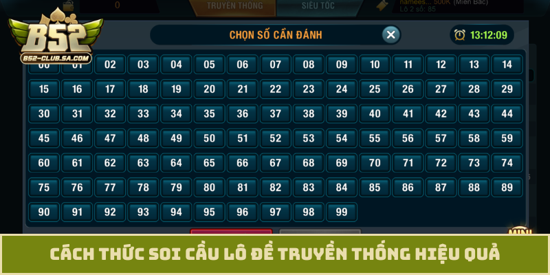 Cách thức soi cầu lô đề truyền thống hiệu quả