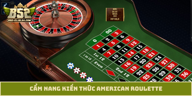 Cẩm nang kiến thức American Roulette