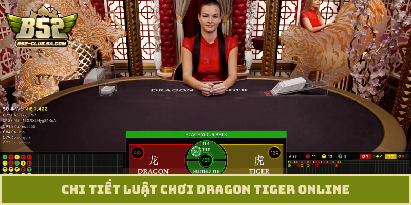 Chi tiết luật chơi Dragon Tiger online