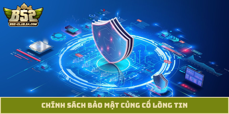 Chính sách bảo mật củng cố lòng tin