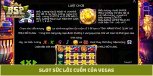 sức lôi cuốn của Vegas